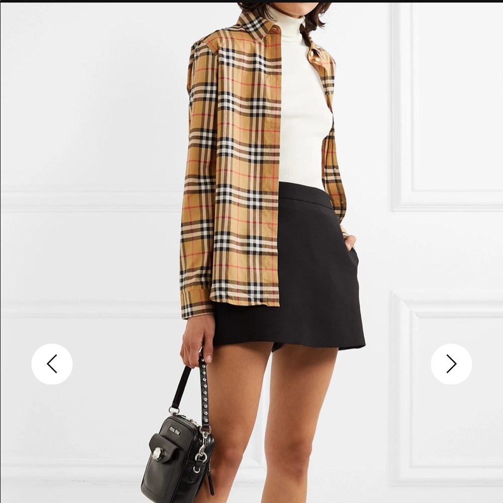 Burberry Classic Check Button-down Shirt